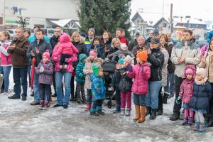 Blagoslovitev božično novoletnega drevesa 5
